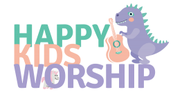 Happy Kids Worship Logo